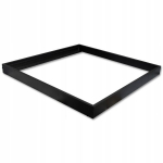 Paigaldusraam MasterLED 60x60, must LED-paneeli tarvik