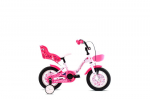 Lasteratas Capriolo Fantasy, 12", valge/roosa
