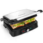 V&otilde;ileivagrill Elektriline panini-v&otilde;ileibade grill 1500 W, Elektrinis grilis panini sumu&scaron;tiniams 1500 W