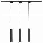 MasterLED riputatav siini-valgusti komplekt Keon 8713, must