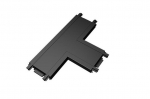 MasterLED T-kujuline &uuml;hendus 48V magnetsiinidele Luxo 4845, must