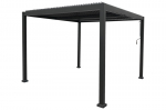Aia paviljon Pergola Bermeo, 300 x 300 cm, hall