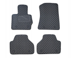 Matid QuiltyMats BMW X3 2010-2017 (F25) (4 tk.), Must-Hall /13-14