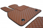 Matid QuiltyMats MERCEDES-BENZ E-class W211 2002-2009 (4 tk.), Pruun-Pruun /55-14
