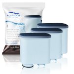 Aqualogis AL-Clean filtrikomplekt sobib Saeco ja Philips LatteGo kohvimasinatele (kvaliteetne Aquaclean CA6903 asendusfilter) 3 tk.