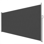 Rullitav k&uuml;ljemarkiis terrassile, 420 x 185 cm, tumehall