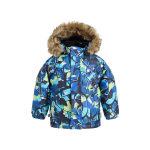 Huppa Laste talvejope VESA, blue pattern