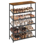Kingariiul 76x28x114 cm Pruun ja Must Teras