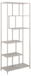 Riiul Seaford 77x35x185cm, hall