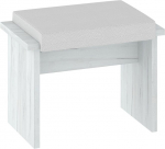 Taburet Bond BON-06, valge