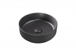 Valamu Besco Clea Cera-Line, 34.6 x 11.4, matt gun metal