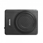Auto subwoofer, 10-tolline 300W &otilde;huke istmealune aktiivsubwoofer, 35x25.5x8 cm, must, audio