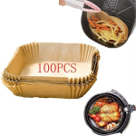 K&uuml;psetuspaberi vormid kuuma&otilde;hufrit&uuml;&uuml;rile (100 tk, 23 cm)