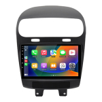android 8-tuumaline autoraadio junsun dodge journey fiat Freemont 2011-2020 gps navigatsioon wifi carplay android auto bt fm rds swc 4gb+64gb