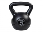 Kettlebell ASG 2 kg vin&uuml;&uuml;lkattega, kompaktne ja algajas&otilde;bralik