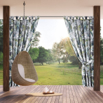 Eurofirany kardin Graden 20, 155x220 cm, roheline/hall