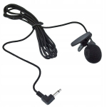 Handsfree seade Mikrofon klambriga 3,5 mm pistikuga, Mikrofonas su segtuku 3,5 mm jungtis
