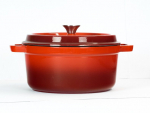 Emailkattega malmpott &Oslash; 24 cm, 3.6 L