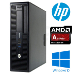 HP 705 G2 SFF A10-8700 8GB 512GB SSD DVD W10P Renew