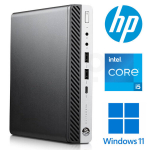 Arvuti HP 800G4 mini i5-8500T 8gb 256 M.2 NVME W11P wifi Renew