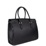 LA CONTE Naiste ostukott, must, Tote bag, OS