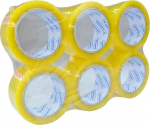 L&auml;bipaistev kleeplint 48mmx60m, 6 tk.