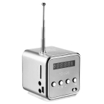 Kaasaskantav fm laetav raadio koos LED-k&otilde;lariga FM k&ouml;&ouml;giraadio USB