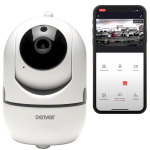 Denver Ip p&ouml;&ouml;ratav kaamera, beebimonitor, Tuya j&auml;lgimine