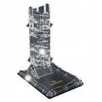 Gamegenic Crystal Twister Premium Dice Tower t&auml;ringutorn