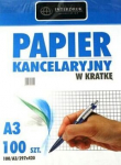 Sekretariaatpaber A3/100K ruudustik - INTERDRUK