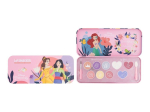 Lip Smacker Disney Princess Adventure Color Tin Lips and Face Makeup Giftset for Kids - Includes Lip Glosses and Shimmer Creams