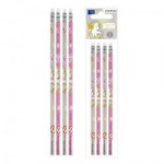 Unicorn HB kustutuspliiats 4tk - STARPAK