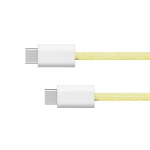 Kruger&matz Usb-c-usb-c kaabel, 60w, 1m, kollane