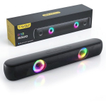 Juhtmevaba k&otilde;lar RGB-valgustuse ja Bluetooth BT320-ga