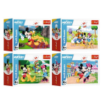 Mini pusle Trefl Mickey Mouse, 54 t&uuml;kki, Disney