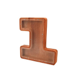 Medoyoh puidust hoiup&otilde;rsas numbriga 1 (23 cm)