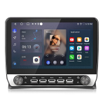 android 10.1 tolli auto navigatsioonis&uuml;steemi raadio junsun vw T5 Multivan 2008-2015 gps navi wifi bt fm carplay android auto swc 4g dsp eq