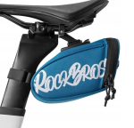 Jalgratta sadulakott Rockbros G007 0,8l, sinine, veekindel