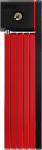 Kokkupandav lukk Abus Ugrip Bordo 5700/80 Rd Sh, punane, turvaaste 7