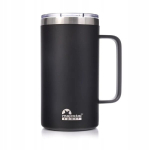 Termokruus Majestic Sport Gump 650 ml, must