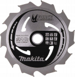 Makita ketassaeleht 165x20mm, 10 hammast, puidule