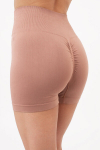 Naiste &otilde;mblusteta push-up efektiga &scaron;ortsid SHORTS SHAPE Giulia, v&auml;rv mokko, S/M