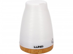 &Otilde;huaromatisaator ruumide l&otilde;hnastamiseks ja &otilde;hu niisutamiseks 100ml USB LED valgustus kompaktne disain 66900 LUND