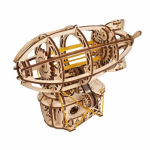 Steampunk &otilde;hulaev - Ugears - 3D puidust pusle
