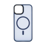 Evelatus h&uuml;briid&uuml;mbris Apple iPhone 14 Pro jaoks MagSafe PC+TPU Sinine