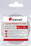 Kleeplint Crystal 25mm33m - Titanum