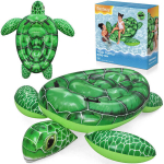 T&auml;ispuhutav basseini ujumisvahend Bestway Tidal Turtle Ride-On lastele