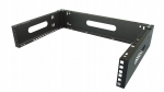 Seinakinnitus RACK 19'' 2U/4U 330 mm v&otilde;rguseadmetele, must, Stalflex