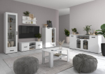 Kummut ADRK Furniture Frazio, valge