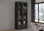 Vitriin ADRK Furniture Frazio, must